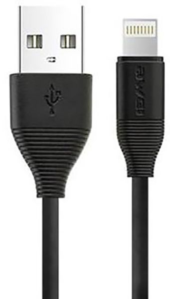 AWEI CL-93 Lightning cable 1m Black F_87211 фото