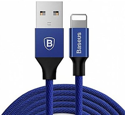 Baseus USB Cable to Lightning Yiven 1.8m Navy F_137587 фото