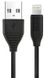 AWEI CL-93 Lightning cable 1m Black F_87211 фото 2