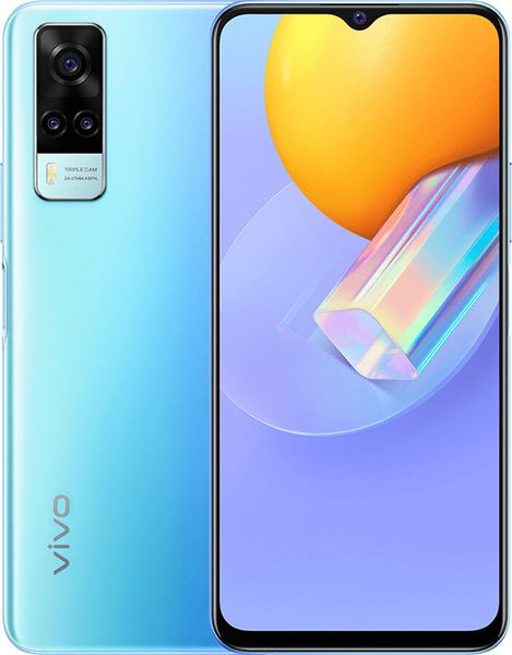 Vivo Y31 4/64GB Ocean Blue *** 137774 фото