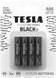 TESLA Batteries BLACK+ AAA LR03 Blister 4 шт. F_130638 фото 1