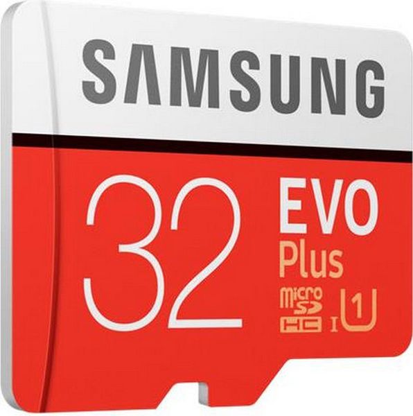 Samsung EVO Plus microSDHC UHS-I сlass10 SD adapter 32GB 61991 фото