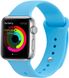 UWatch Silicone Strap for Apple Watch 42/44 mm Blue 101393 фото 1