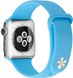 UWatch Silicone Strap for Apple Watch 42/44 mm Blue 101393 фото 2