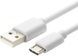 Xiaomi USB Micro-USB Cable 1m White 63057 фото 2