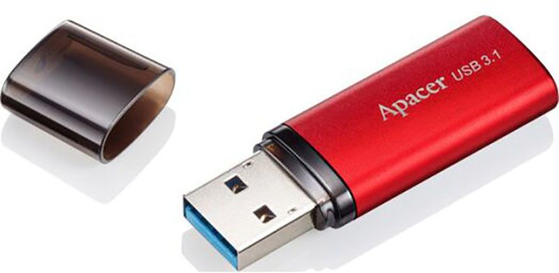 Apacer AH25B USB 3.1 32GB Red 132603 фото