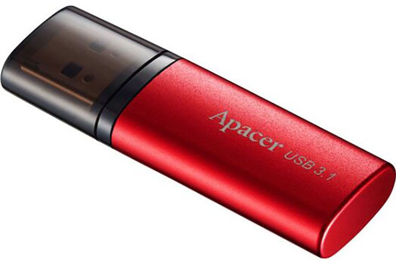 Apacer AH25B USB 3.1 32GB Red 132603 фото