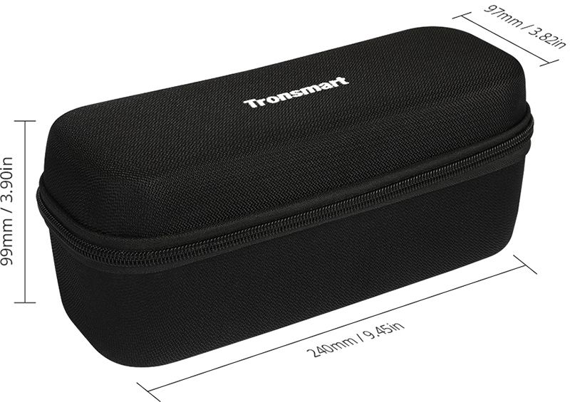 Tronsmart Element Force/T6 plus Carrying Case Black 89264 фото