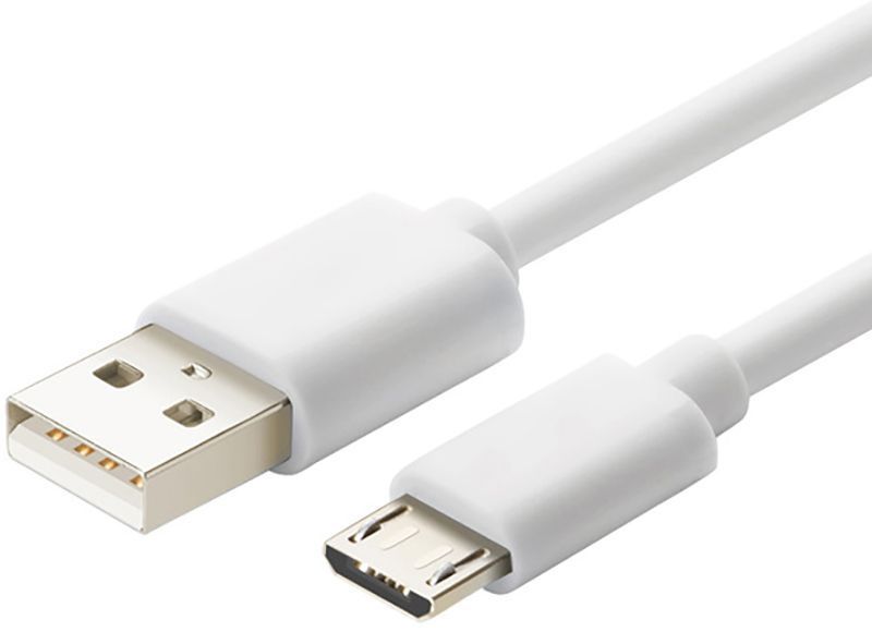 Xiaomi USB Micro-USB Cable 1m White 63057 фото