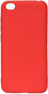 TOTO 1mm Matt TPU Case Xiaomi Redmi Go Red 94069 фото