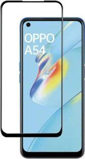 TOTO 6D Full Glue Tempered Glass OPPO A54 Black 135112 фото