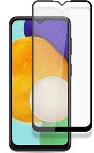 TOTO 5D Full Cover Tempered Glass Samsung Galaxy A13/M13 Black 138306 фото