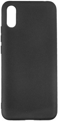 Design TPU Matt Case Xiaomi Redmi 9A Black F_137230 фото