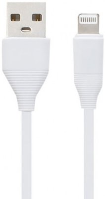AWEI CL-93 Lightning cable 1m White F_87212 фото