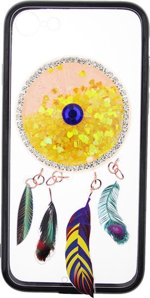 TOTO TPU Case Decorative Stones iPhone 7/8/SE 2020 Dreamcatcher Black 56585 фото