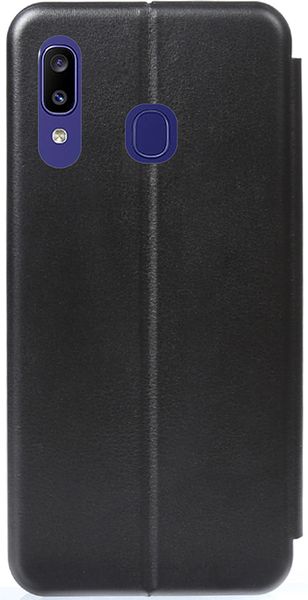 TOTO Book Rounded Leather Case Samsung Galaxy M10s Black 103368 фото