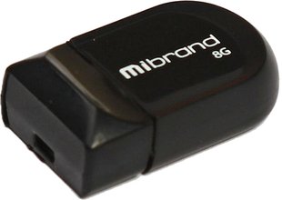 Mibrand Scorpio USB 2.0 8Gb Black 135537 фото