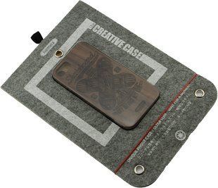 Remax Wood Case Apple iPhone 7 Skateboard 62102 фото