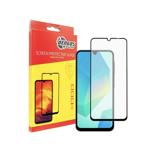 Dengos 5D Full Glue для екрану Samsung Galaxy A16 (A166) 5G Black 145885 фото