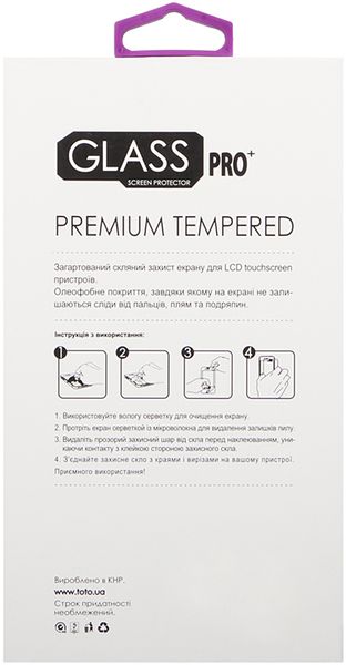 TOTO Hardness Tempered Glass 0.33mm 2.5D 9H LG G4s H734 41170 фото