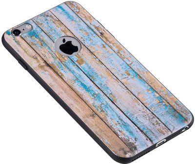 HOCO Wood grain Element Series iPhone 6/6s Weathered wood F_44406 фото