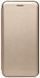 TOTO Book Rounded Leather Case Apple iPhone XS Max Gold 97636 фото 2