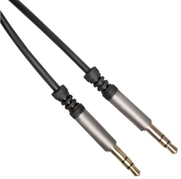 XO NB121 1m Audio Cable Black 134049 фото XO NB121 1m Audio Cable Black 134049 фото