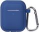 TOTO Plain Cover With Stripe Style Case AirPods Blue 101764 фото 1