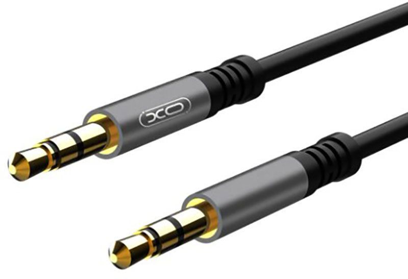 XO NB121 1m Audio Cable Black 134049 фото XO NB121 1m Audio Cable Black 134049 фото