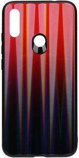 TOTO Aurora Print Glass Case Xiaomi Redmi Note 7 Red 95834 фото
