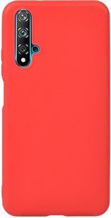 TOTO 1mm Matt TPU Case Huawei Nova 5T Red 106056 фото