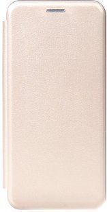 TOTO Book Rounded Leather Case Samsung Galaxy M10s Gold 103369 фото