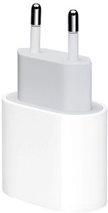 Apple USB-C Power Adapter 20W White (MHJE3) 138611 фото