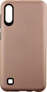 TOTO Triangle TPU+PC Case Samsung Galaxy A10 Rose Gold 100244 фото