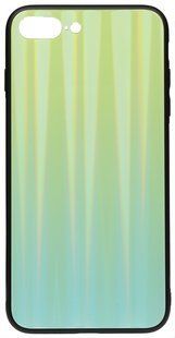 TOTO Aurora Print Glass Case Apple iPhone 7 Plus/8 Plus Green 95883 фото
