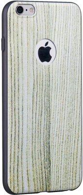 HOCO Wood grain Element Series iPhone 6/6s White oak F_44405 фото