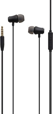 Borofone BM29 Sound edge universal earphones with mic Black F_140310 фото