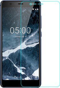 TOTO Hardness Tempered Glass 0.33mm 2.5D 9H Nokia 5.1 73212 фото