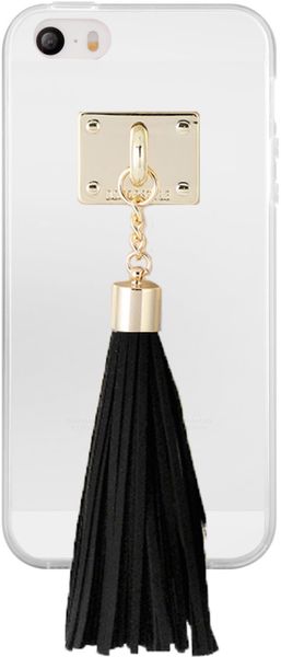 DDPOP DiDi Tassel case iPhone 5/5s/SE Black 47212 фото