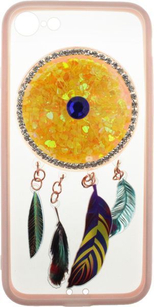 TOTO TPU Case Decorative Stones iPhone 7/8/SE 2020 Dreamcatcher French Rose 56586 фото