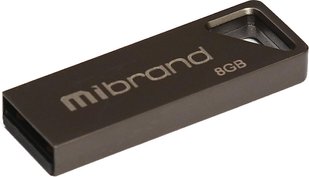 Mibrand Stingray USB 2.0 8Gb Grey 135538 фото