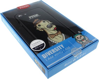 PUZOO Artdog Phone iPhone 7/8/SE 2020 Black Bean F_58711 фото