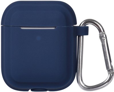 TOTO Plain Cover With Stripe Style Case AirPods Midnight Blue 101757 фото