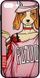 PUZOO Yuppie Phone iPhone 7 Plus/8 Plus Annie Pink 58720 фото 3