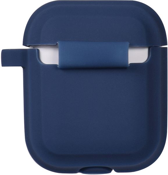 TOTO Plain Cover With Stripe Style Case AirPods Midnight Blue 101757 фото