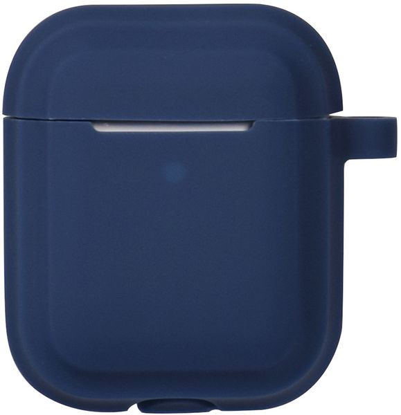 TOTO Plain Cover With Stripe Style Case AirPods Midnight Blue 101757 фото