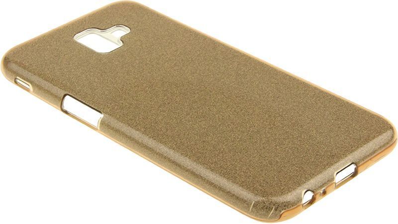 TOTO TPU Shine Case Samsung Galaxy J6+ 2018 Gold 77865 фото