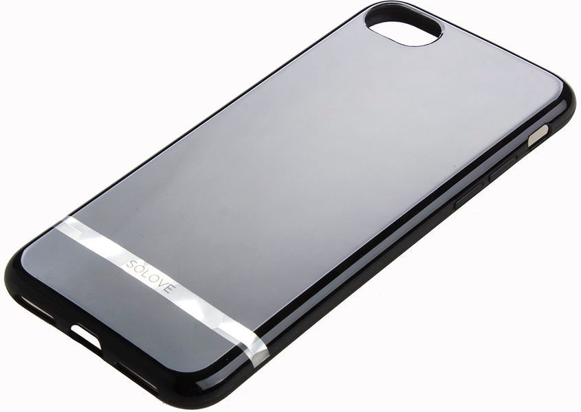 Solove TPU case 3D B1 iPhone 7 Black 46324 фото