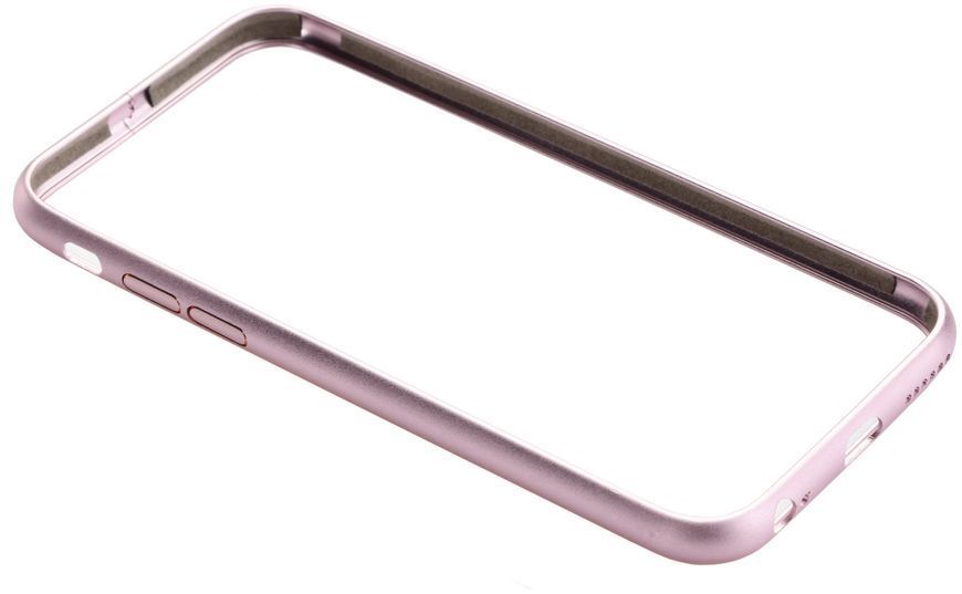 TOTO super thin metal bumper cases iPhone 6 Pink 43630 фото