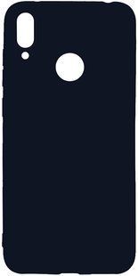 TOTO 1mm Matt TPU Case Huawei Y7 2019 Black 93947 фото